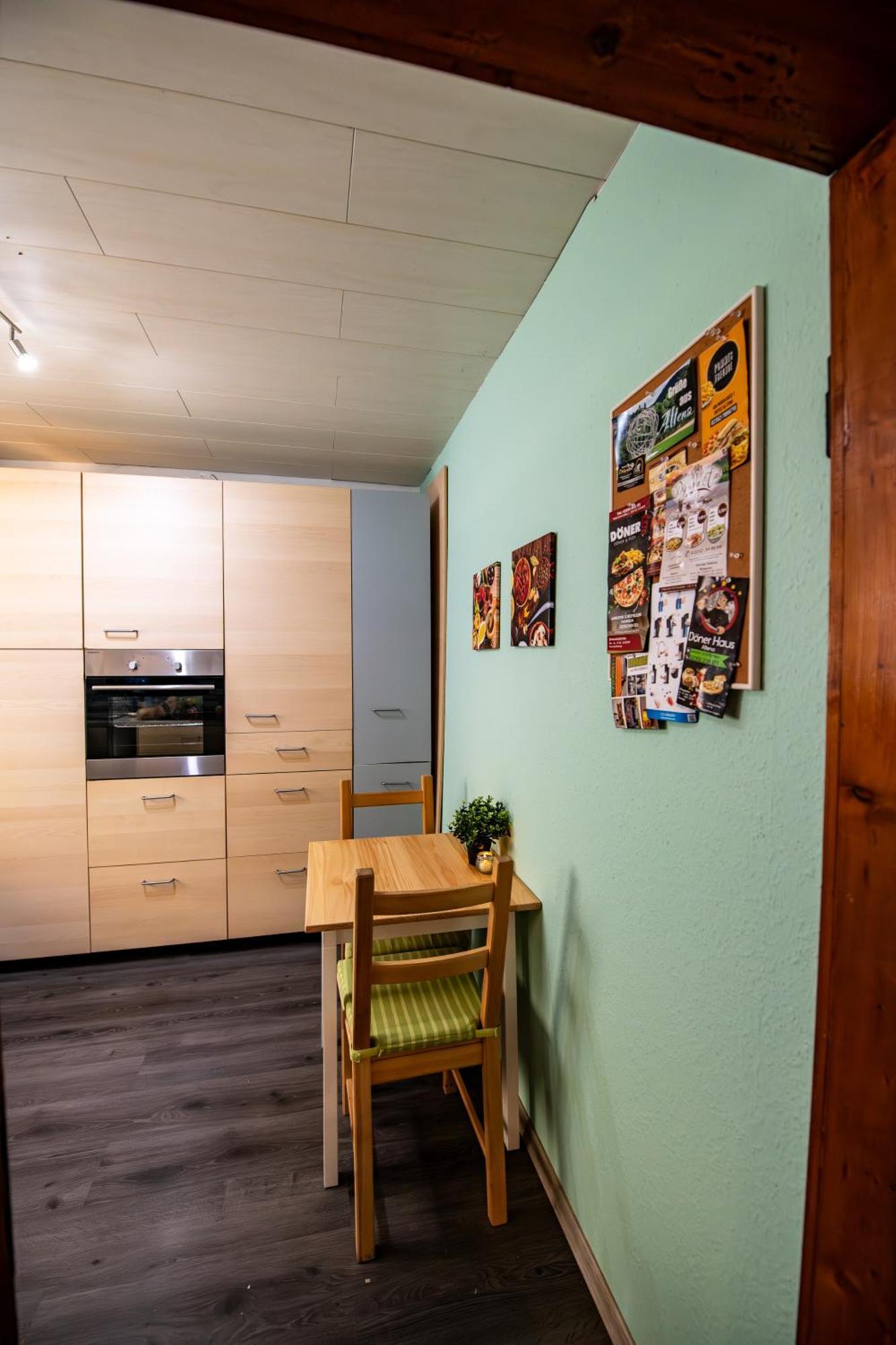 Schoene Ferienwohnung In Ruhiger Lage Altena Exterior foto